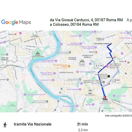 דירה Fino A 17 Persone In Centro A 17 Minuti A Piedi Da Piazza Di Spagna