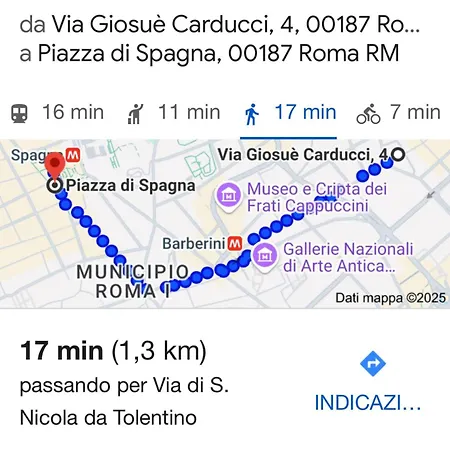 Fino A 17 Persone In Centro A 17 Minuti A Piedi Da Piazza Di Spagna רומא